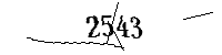 Please enter the numbers below