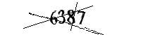 以下に文字と数字を入力してください