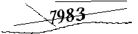 Please enter the numbers below