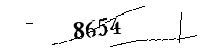 Please enter the numbers below