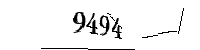 Please enter the numbers below