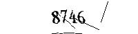 Please enter the numbers below