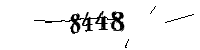 以下に文字と数字を入力してください