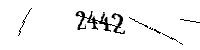 Please enter the numbers below