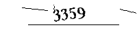 Please enter the numbers below
