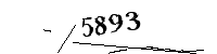 Please enter the numbers below