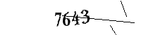 Please enter the numbers below