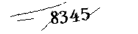 Please enter the numbers below