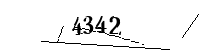 Please enter the numbers below