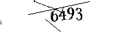 Please enter the numbers below