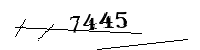 Please enter the numbers below