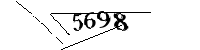 Please enter the numbers below