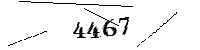 以下に文字と数字を入力してください