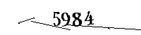 Please enter the numbers below