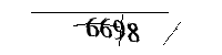 Please enter the numbers below