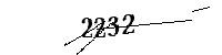 以下に文字と数字を入力してください