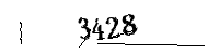 Please enter the numbers below