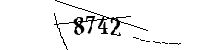 以下に文字と数字を入力してください