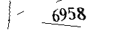 Please enter the numbers below