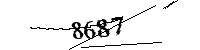 以下に文字と数字を入力してください