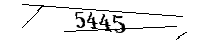 以下に文字と数字を入力してください