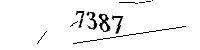 Please enter the numbers below