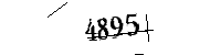 Please enter the numbers below