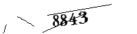 Please enter the numbers below