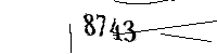 以下に文字と数字を入力してください