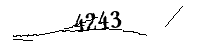 Please enter the numbers below