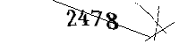 以下に文字と数字を入力してください