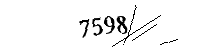 Please enter the numbers below