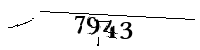 Please enter the numbers below