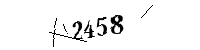 Please enter the numbers below
