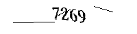 Please enter the numbers below