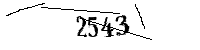 Please enter the numbers below