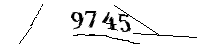 Please enter the numbers below