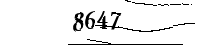 Please enter the numbers below