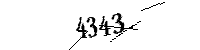以下に文字と数字を入力してください