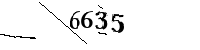 Please enter the numbers below