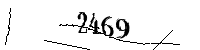 Please enter the numbers below
