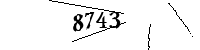 以下に文字と数字を入力してください
