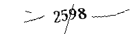 以下に文字と数字を入力してください