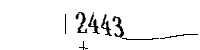 Please enter the numbers below