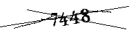 以下に文字と数字を入力してください
