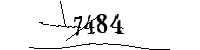 以下に文字と数字を入力してください