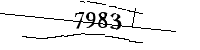 以下に文字と数字を入力してください