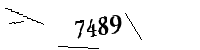 Please enter the numbers below