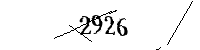 以下に文字と数字を入力してください