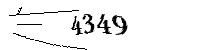 Please enter the numbers below